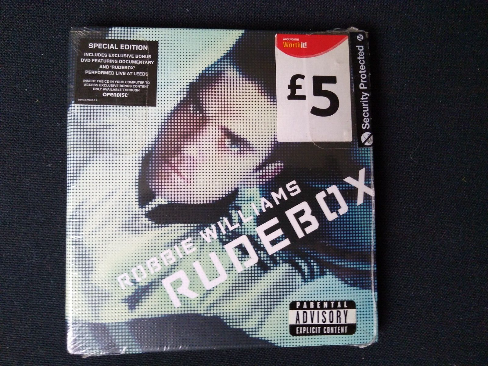 Robbie Williams - Rudebox CD+DVD album [2006] Chrysalis Europe *SEALED ...