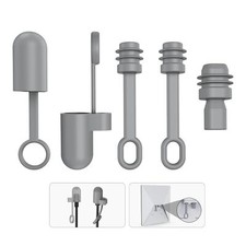 Cable Silicone Caps for Starlink Mini, Cable Plug Protective Caps and Power P...