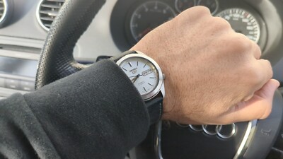 Seiko SNK K1 Custom Stainless Steel Automatic Watch Sapphire/GS/Hacking  Australia