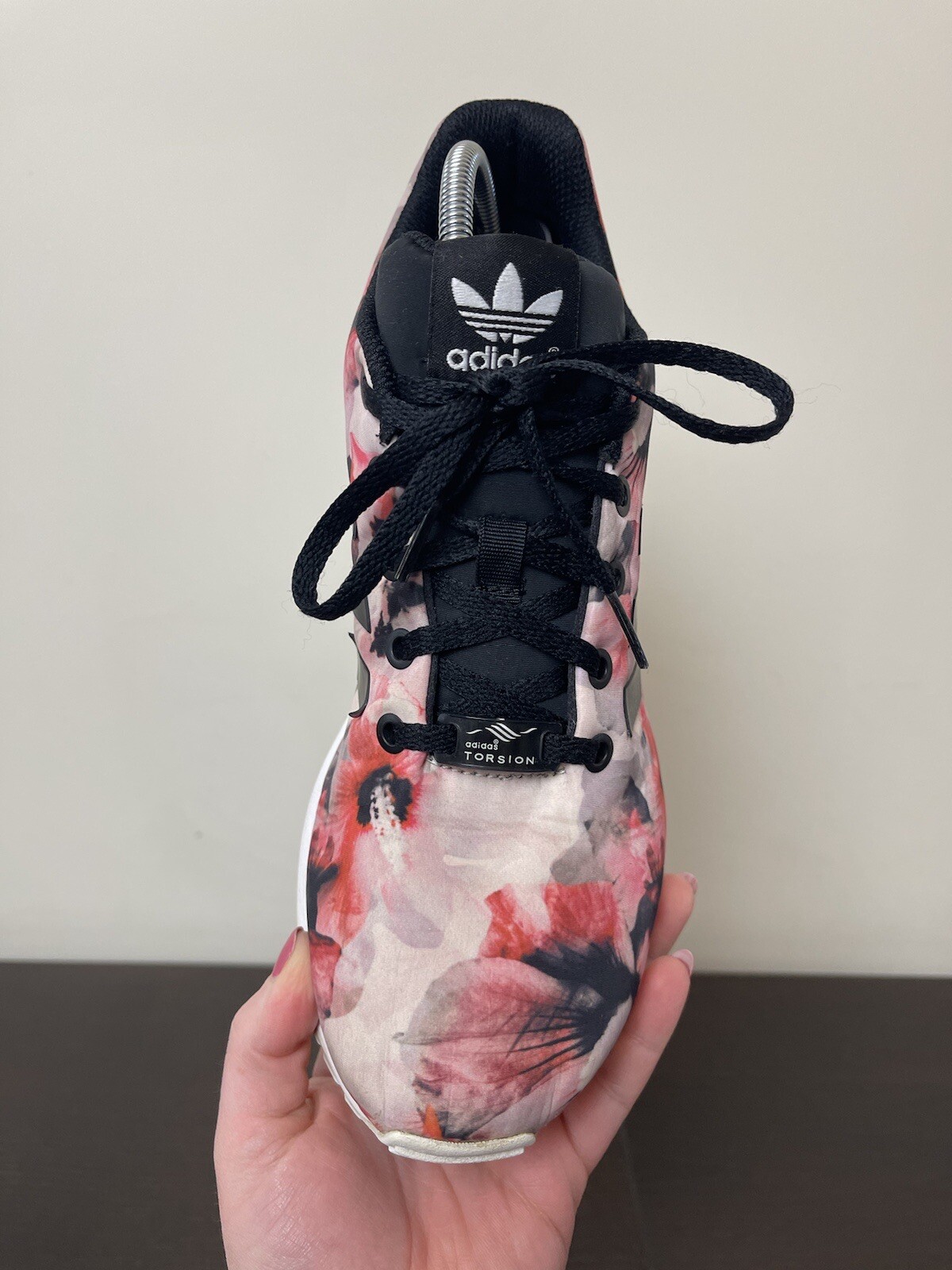 adidas torsion floral print