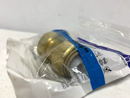 Jones Stephens C77401LF Plumbite Push On Coupling Lead Free 3/4" x 3/4 - Picture 5 of 8