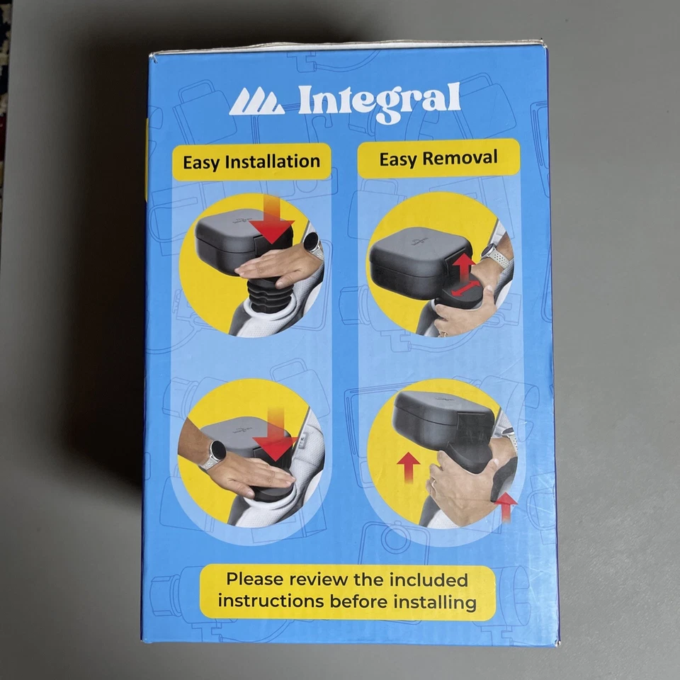 NEW! Kid Console Car Seat Cup/Entertainment Holder Storage Container Large Base - Image 2 of 4