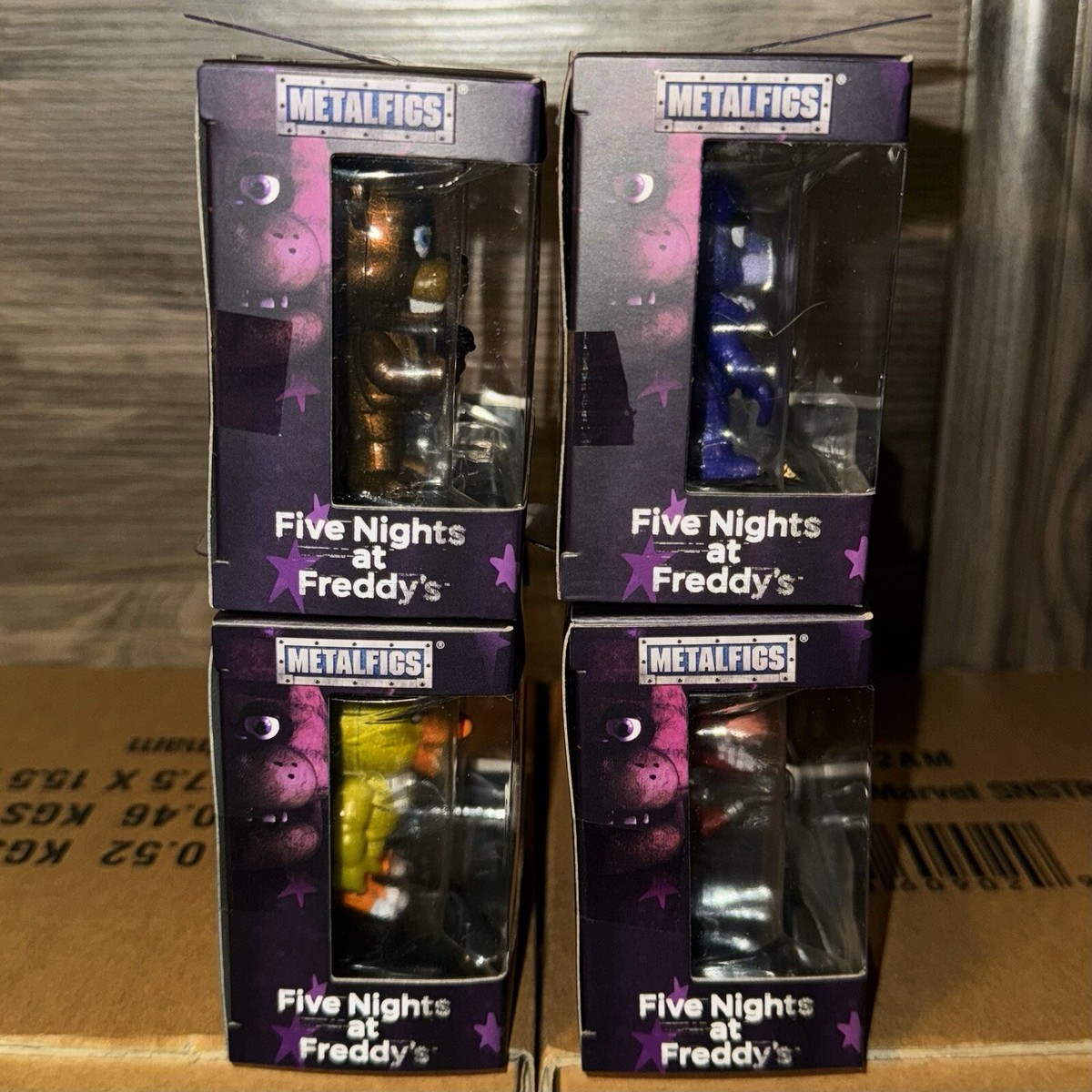 Five nights at Freddy’s l figs 4個セット Five nights at Freddy's l figs 4個セット