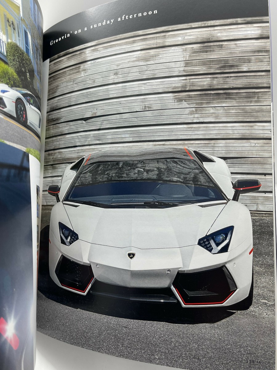 Lamborghini Magazine Issue #16 January 2015 Rosso Bia | eBay