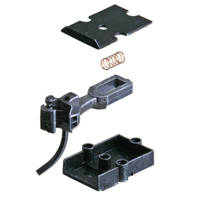 NEW Kadee Type E Medium Centerset Metal Couplers with Plastic Gearboxes O Scale