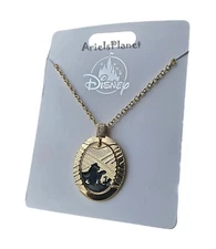 Disney Parks The Lion King Gold Toned Necklace Pendant