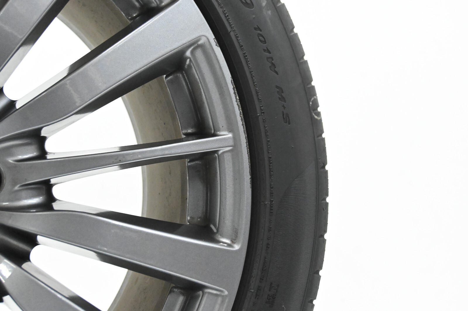 ⭐ 14-21 Maserati Ghibli Rear 19" Light Alloy Speedline Rim Wheel Tire Oem