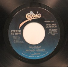 Rock Pop 45 Michael Jackson - Billie Jean / C...