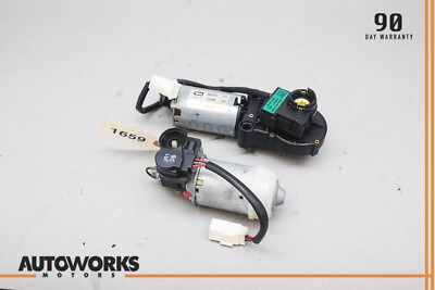 03-13 Maserati Quattroporte M139 Front Left Seat Adjustment Motor Set of 2 OEM