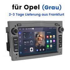 Android15 Autoradio GPS BT Für Opel Zafira B Corsa C D Astra G H Vivaro Vectra C
