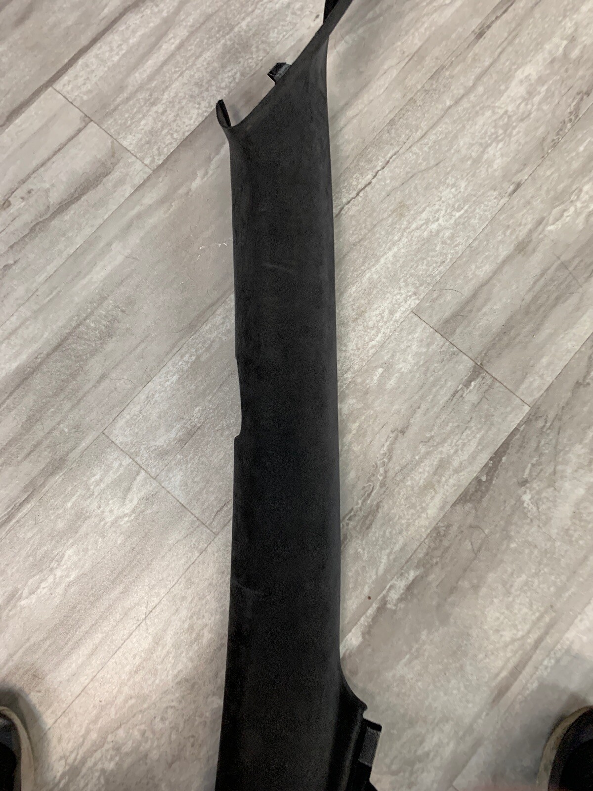 lamborghini huracan Right Passenger Side Upper Trim Black Alcantara 4T0867234
