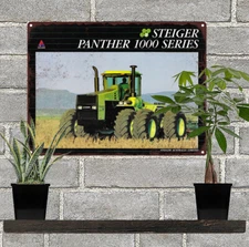Steiger Panther 1000 Series Tractor Farm Metal Sign 9x12" 60653