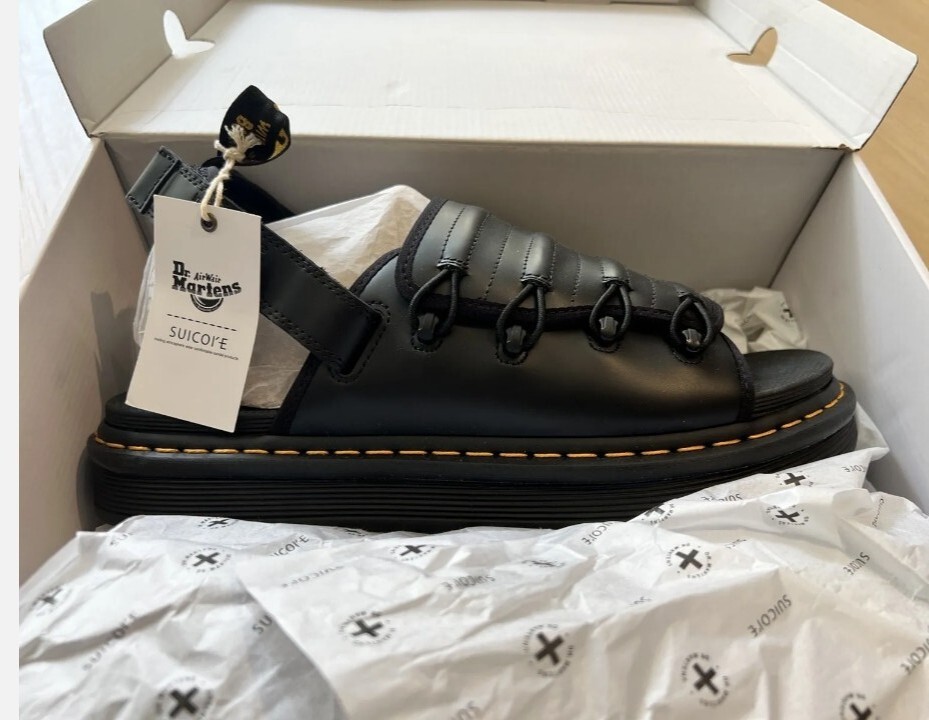 Dr. Martens x Suicoke Mura Sandals Mens Smooth Leather Lightweight New Dr. Martens | Shoes | Dr Martens X Suicoke Mura Sandals Mens  main image 3