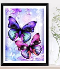 Diamond Painting Kit Butterflies Crafts