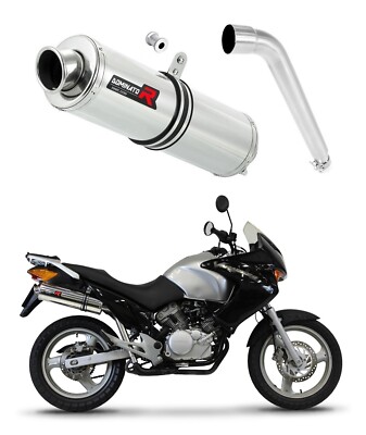 XL 125 V VARADERO 2007 2012 Exhaust Silencer Muffler ST DOMINATOR  UK