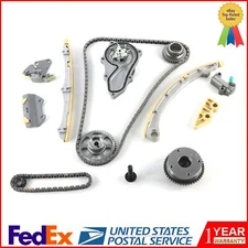 For 2008-2012 Honda Accord 2.4L Engine Timing Chain Kit Water Pump Sprocket Gear