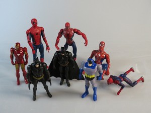 spiderman 3 juguetes
