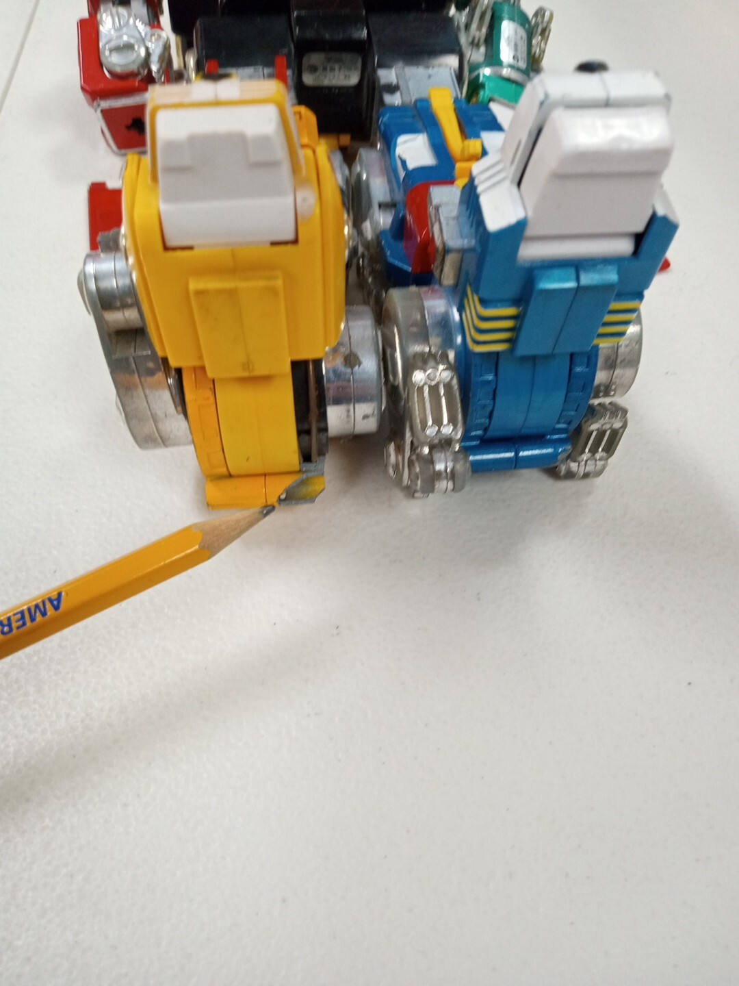 DIAMOND BELT VOLTRON Vintage Lion Force Die Cast Rare eBay