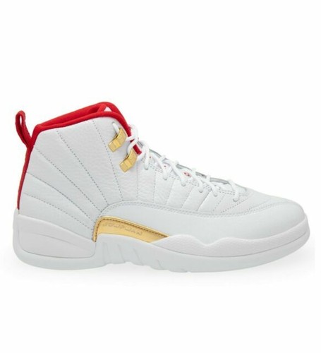 air jordan 12 fiba white university red