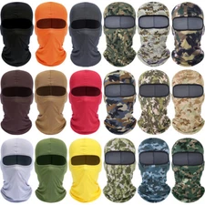 Balaclava Ski Face Mask UV Protection Sun Hood Tactical Shiesty Masks Men Women