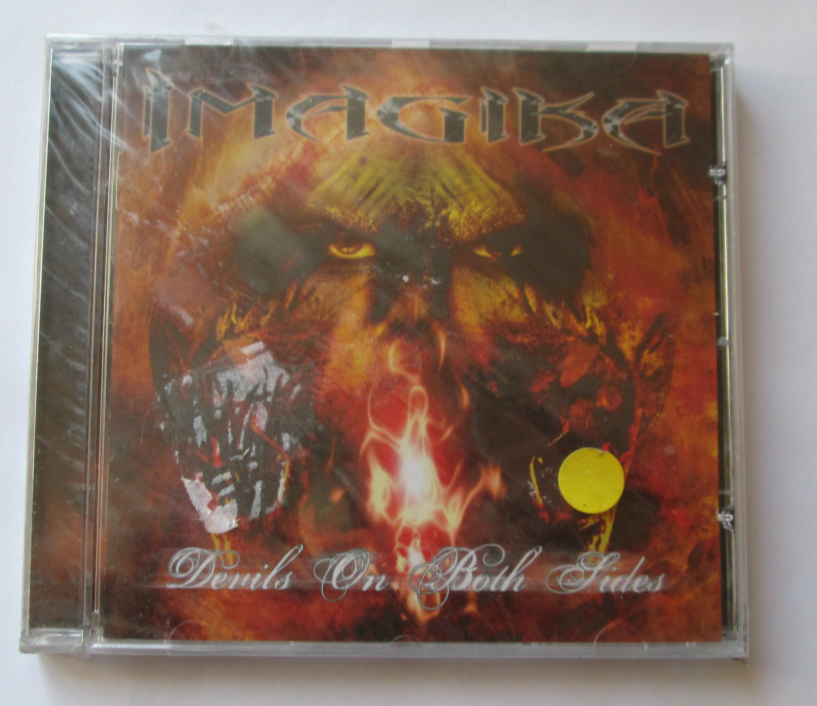 # IMAGIKA - DEVILS ON BOTH SIDES   - CD NUOVO SIGILLATO