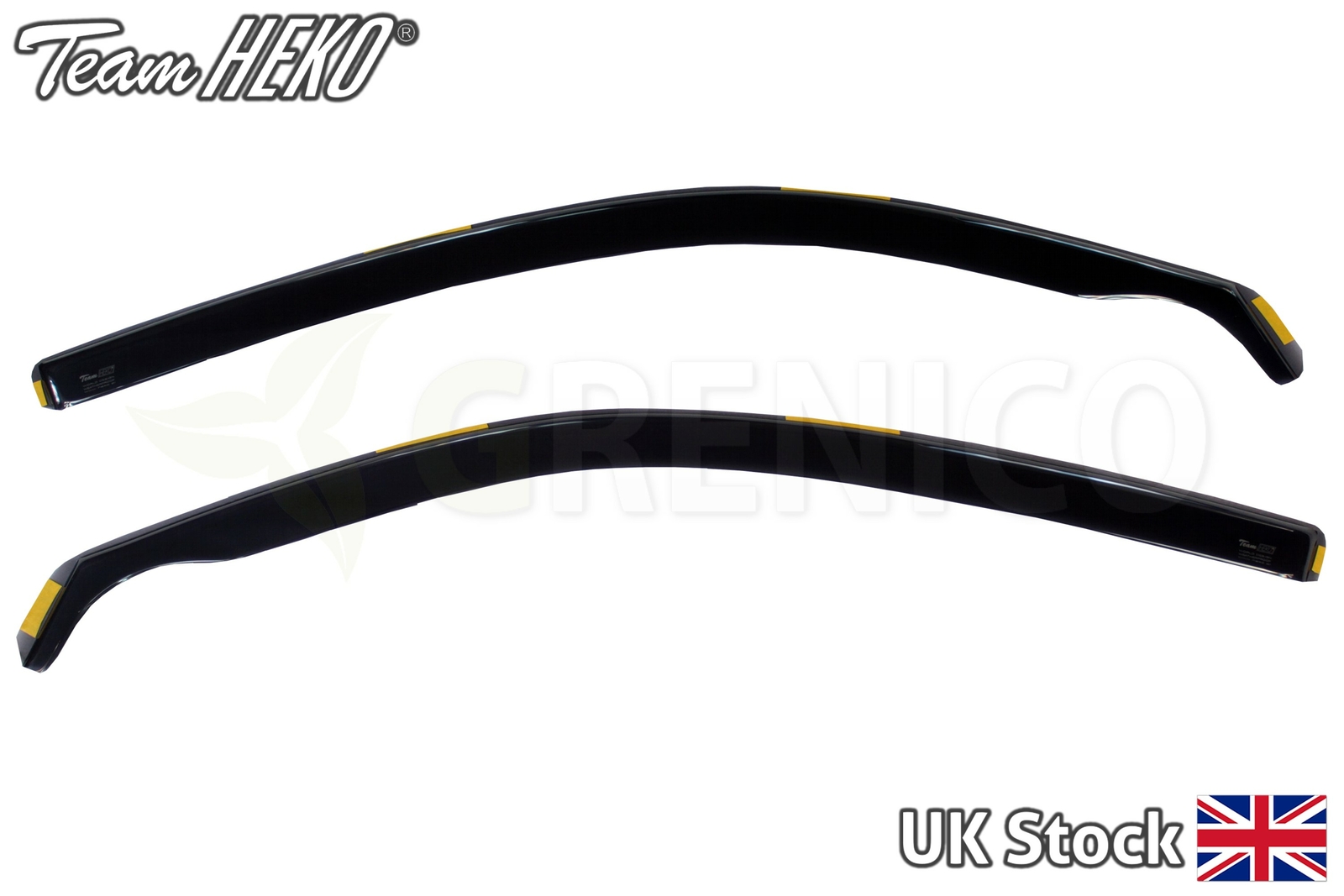 Audi A1 3door hatchback 2010onwards wind deflectors 2pc HEKO TINTED eBay