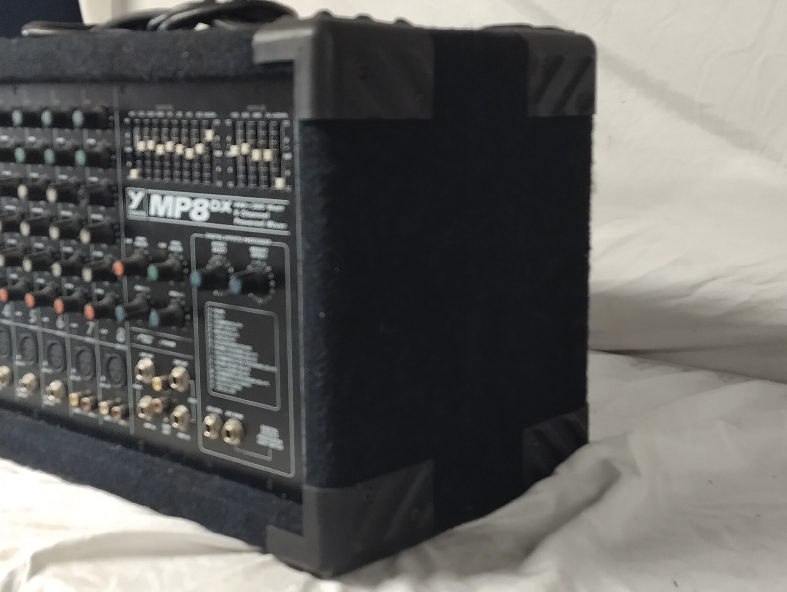 Yorkville MP8 DX 400w + 200w Watt 8Channel Powered Mixer eBay