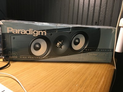 paradigm cinema 110 ct subwoofer
