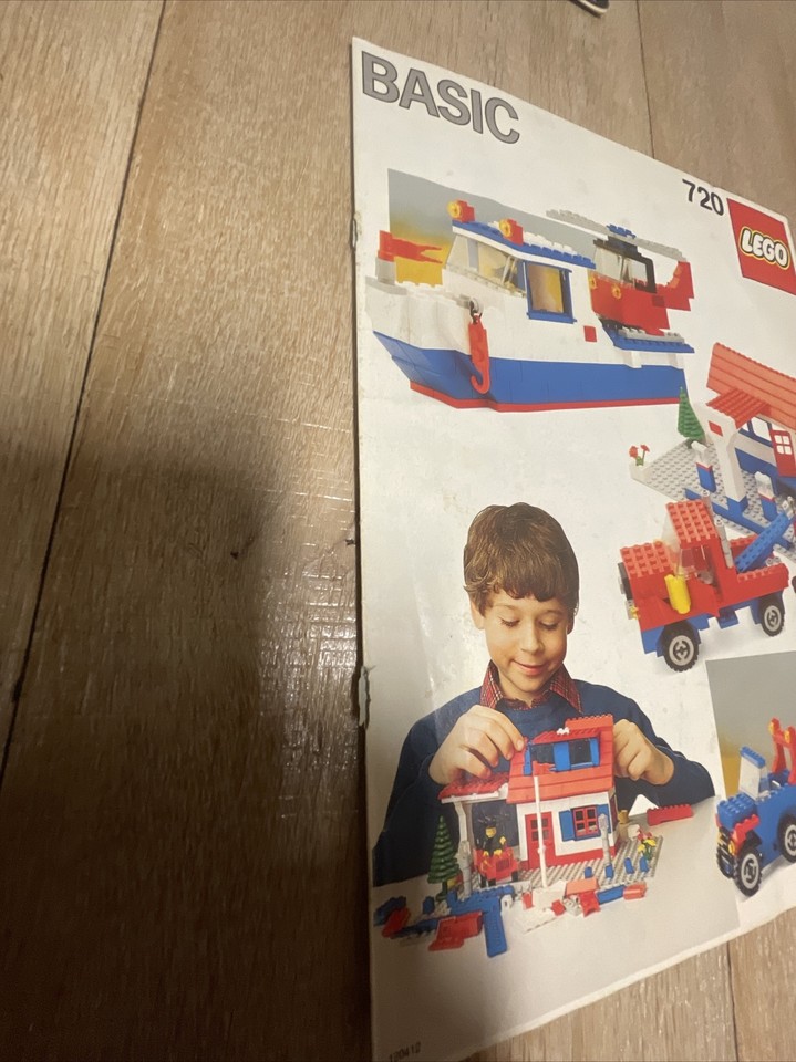 Lego Basic 720 LEGO Technic 1985 Basic 720 Manual | eBay