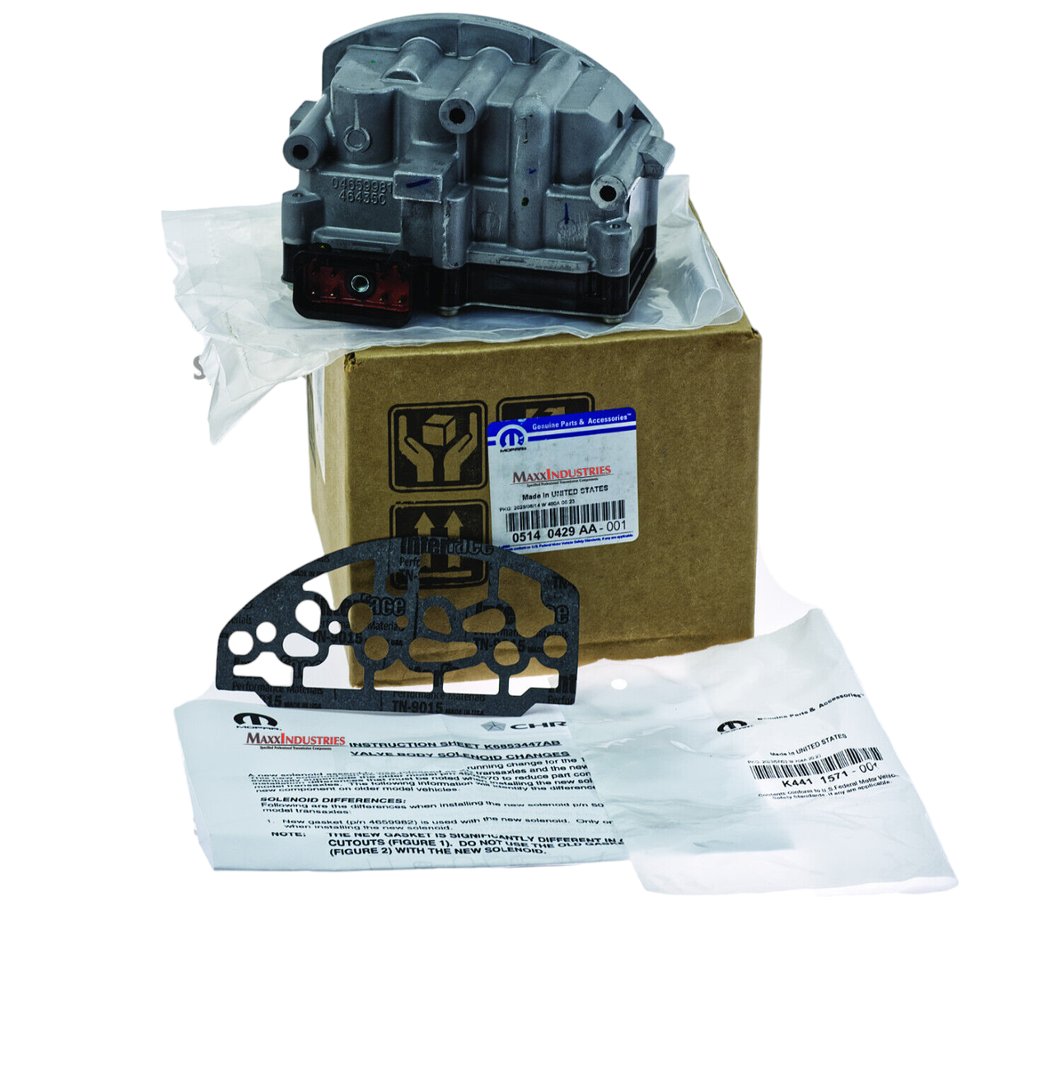 Mopar 5140429AA Auto Trans Kick Down Solenoid | eBay