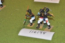 54mm colonial / river war - mahdists 3 dervish warriors trophy minis - (116198)