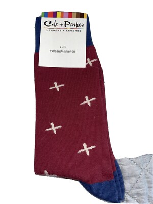 blue dress for baby girl Over The Calf Merino Wool Dress Socks for Men main image 0