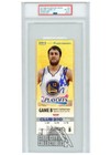 Stephen Curry Autographed 2013 NBA Playoffs Round 1 Game 4 PSA 8 PSA/DNA 9
