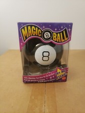 Mattel Magic 8 Ball Fortune Teller Lucky Questions Answers Toy Game BRAND NEW 