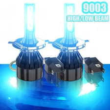 For Honda Element 2003-2011 2PC 9003 LED Headlight Bulbs High/Low Beam Kit 8000K