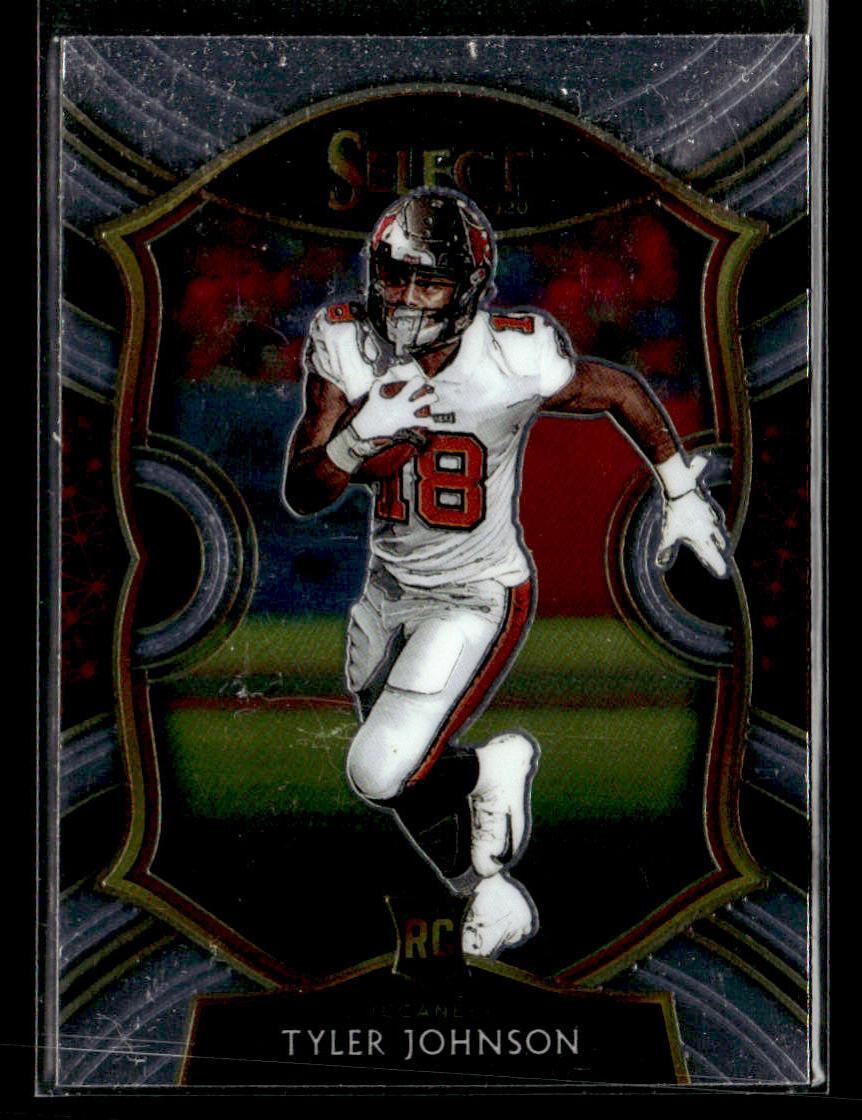 2020 Panini Select #85 Tyler Johnson Rookie Card Tampa Bay