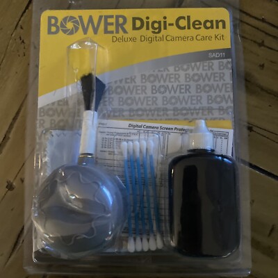 Bower Digi-Clean Deluxe Digital Camera Care Kit - New in Package