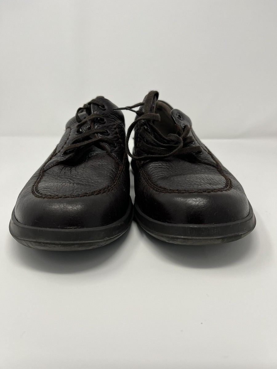 Mephisto Air Jet Mens Oxford Sneakers Size 10 Brown Leather  display picture 2
