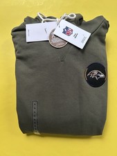 BALTIMORE RAVENS Men Nike 2025 Salute To Service Sideline Standard Hoodie XL NWT