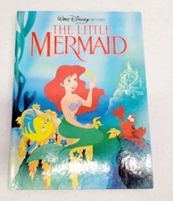 Disney The Little Mermaid Disney Classic Series Hardcover Illustrated Book