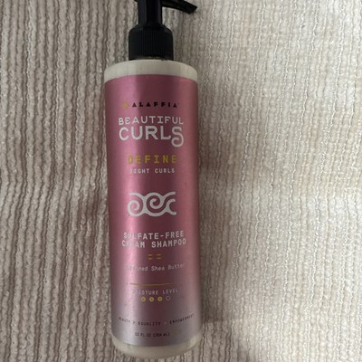 Alaffia Beautiful Curls Define Curl Cream Enhancing Shampoo 12 fl oz Pack of 1