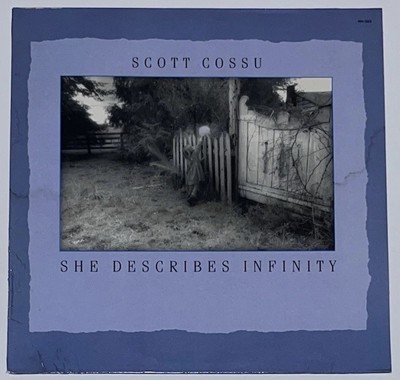 Scott Cossu - She Describes Infinity Vinyl LP - Windham Hill 1987 - New Age Jazz