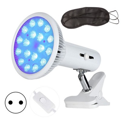 Blaulicht-Therapielampe Tragbares LED-Therapiegerät Zur Behandlung DE...
