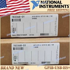 1PC New NI GPIB-USB-HS+ 783368-01 GPIB USB Cable Hi-Speed USB&Analyzer US Stock