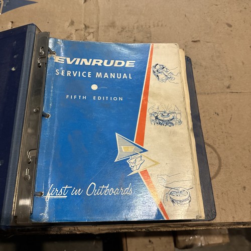 1954 1955 1956 1957 1958 1959 1960 Evinrude Fifth Edition Service Manual