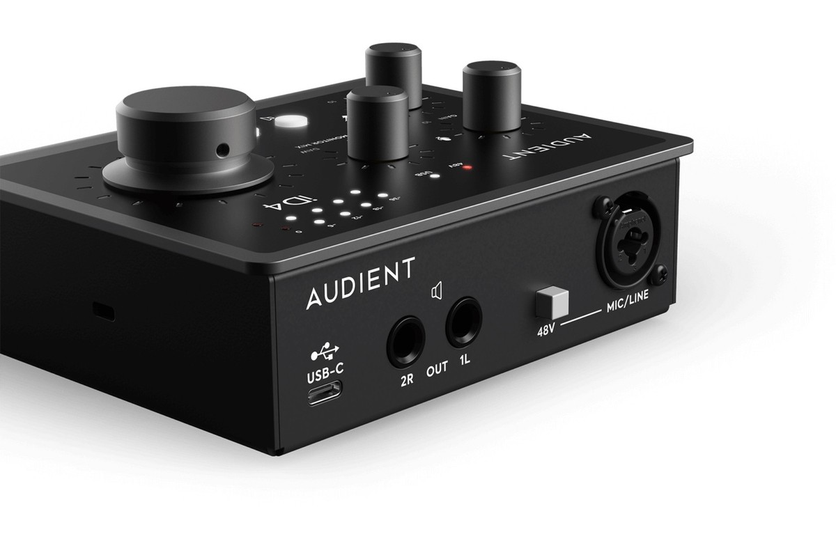 Audient iD4-MkII 2-In 2-Out Audio Interface | eBay