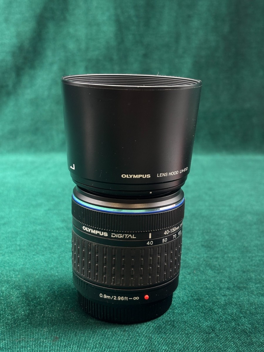 Olympus Zuiko Digital ED 40-150mm f/4-5.6 Lens Four Thirds