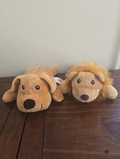 Melissa  Doug Lion Dog Plush Stuffed Animal Toy LOT Vet Set