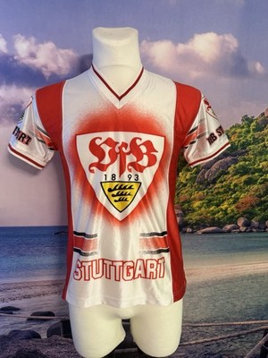VfB Stuttgart Vintage Trikot 90er Jahre Nutmeg Mills USA Gr. M Retro Fußball