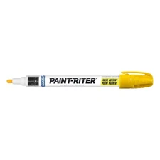 MARKAL 96821 Paint Marker, Permanent, Yellow 2F936